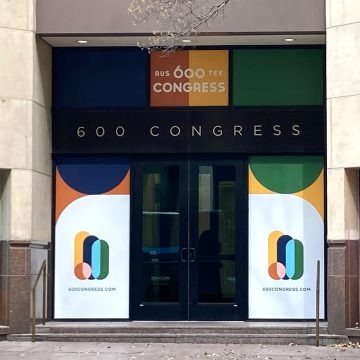 600 Congress Facade