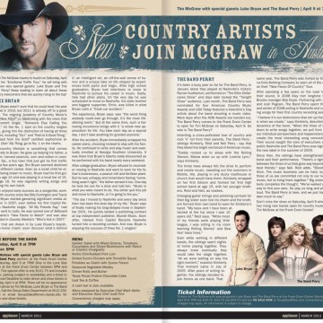 Applause - Tim McGraw Editorial