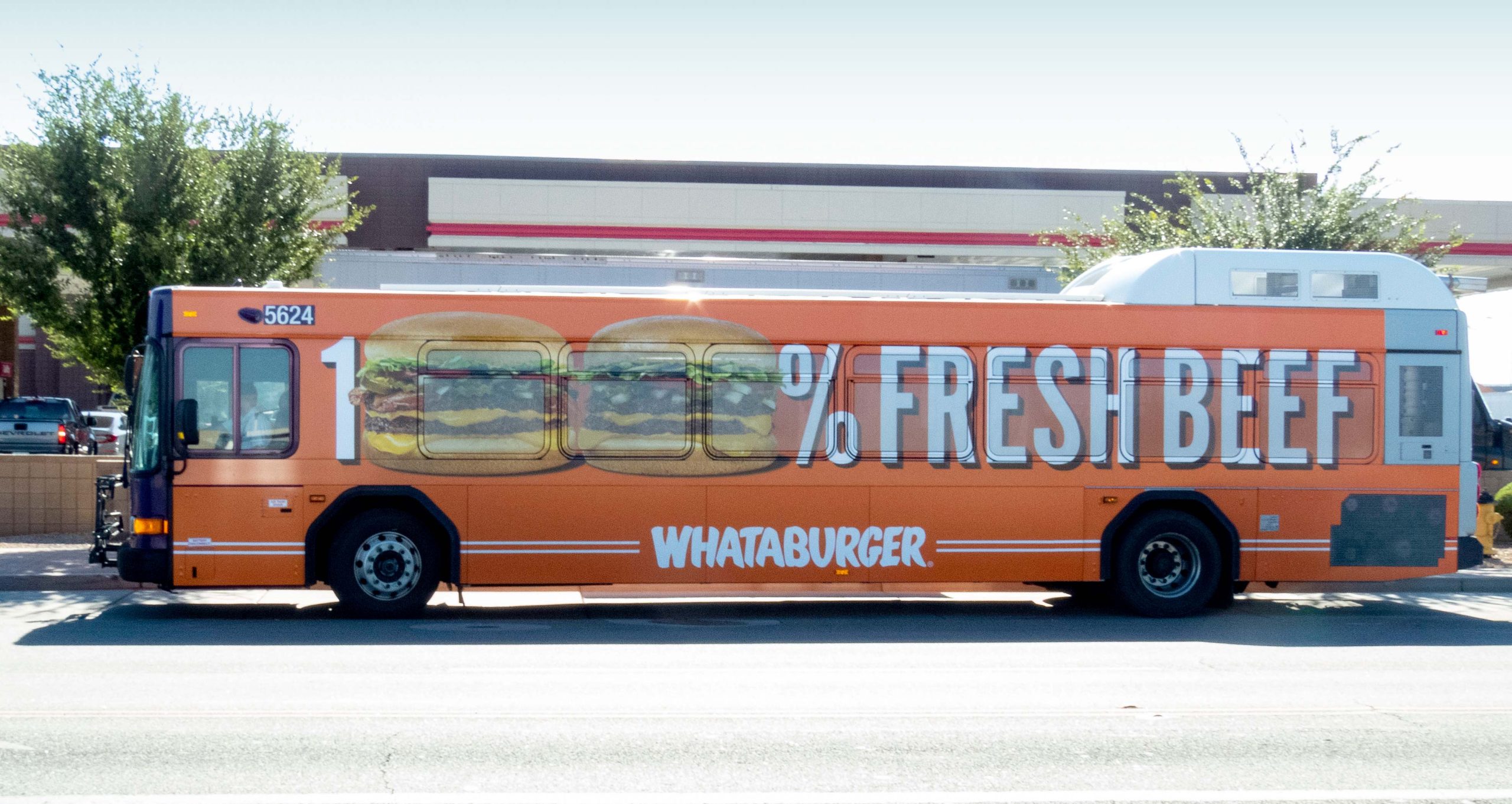 Bw  Percent Whataburger