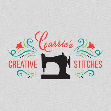 Carrie's Creative Stitches Logo