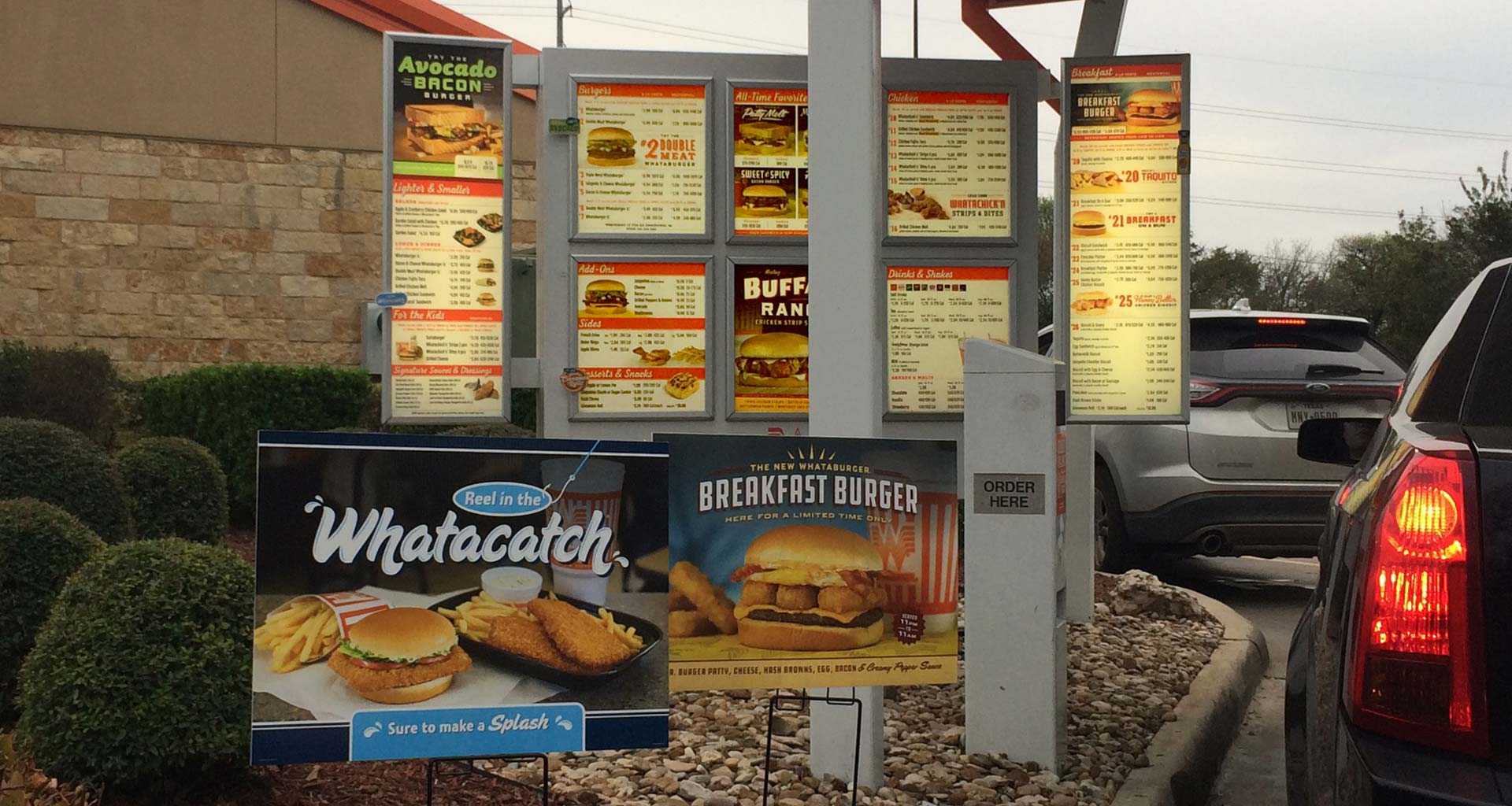 Whataburger Drive-Thru