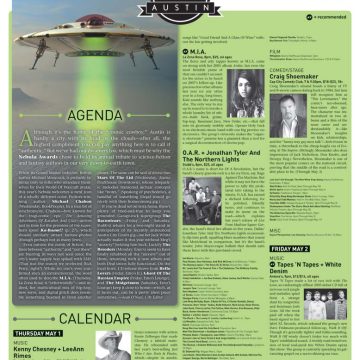 The Onion - Local Calendar Spaceship Cover