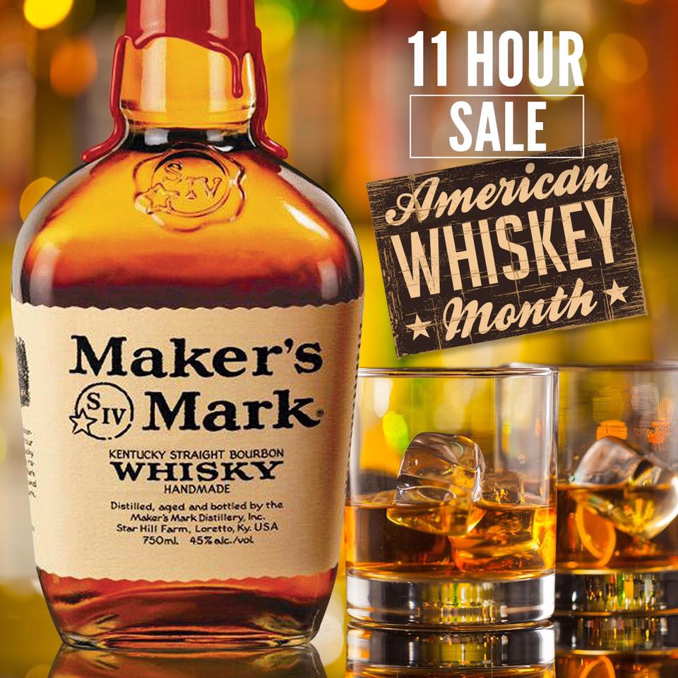 Specs Social  Hoursale Americanwhiskeymonth Mm