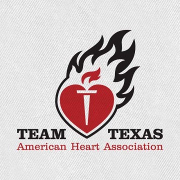 Team Texas Heart Association Logo