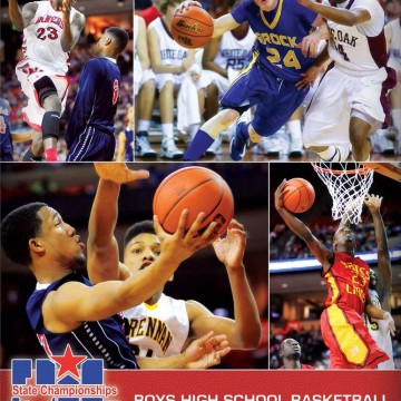 UIL Basketball Championship Programs