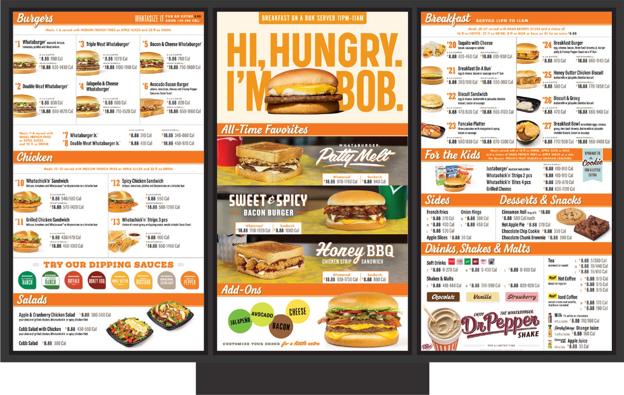 Whataburger Digitalmenus Q    Exteriorschematics Breakfast