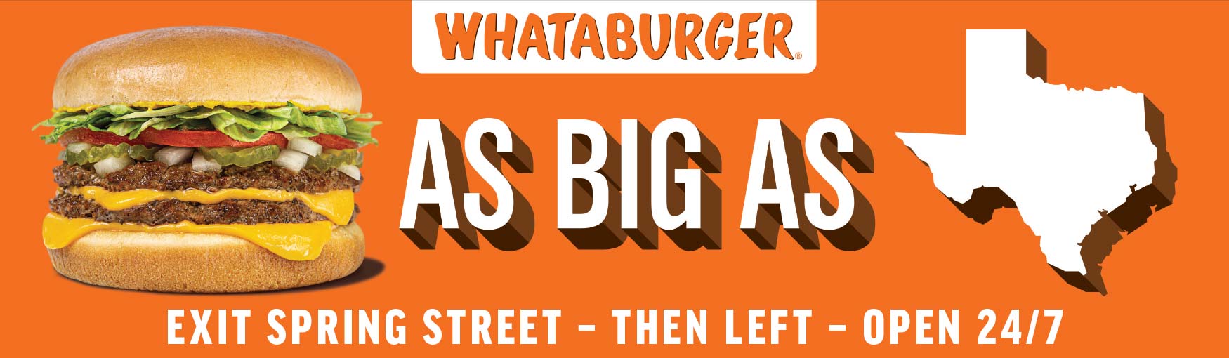 Whataburger Ooh Asbigas  