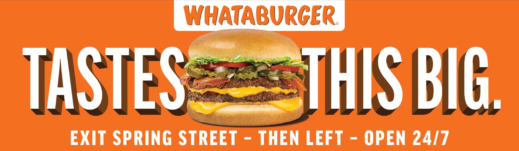 Whataburger Ooh Tastesthisbig  