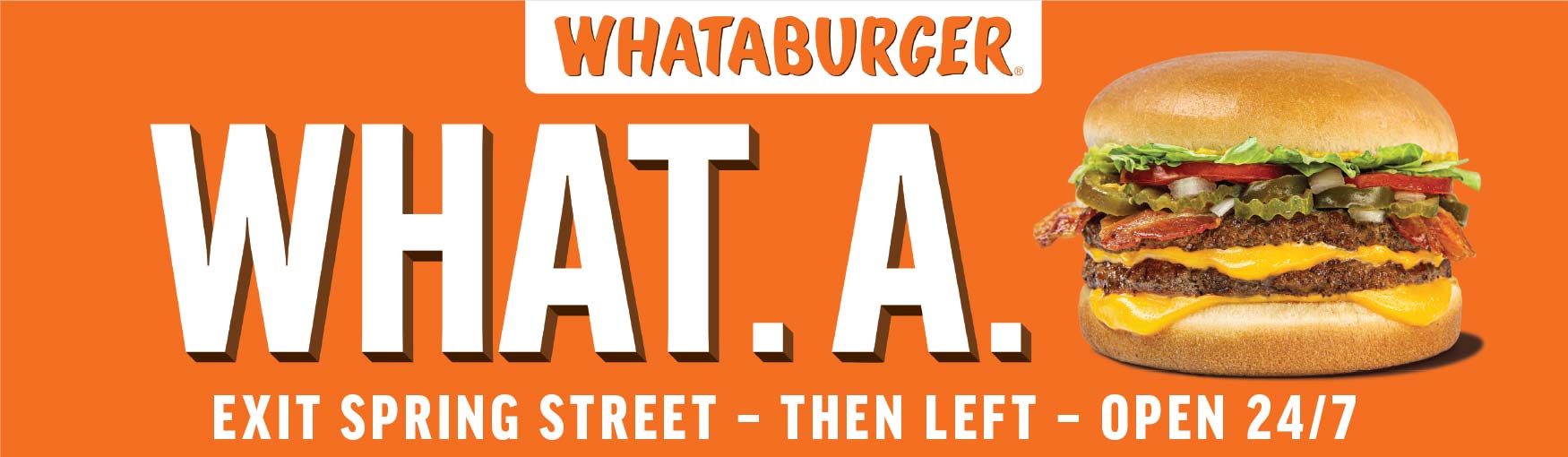 Whataburger Ooh Whata  